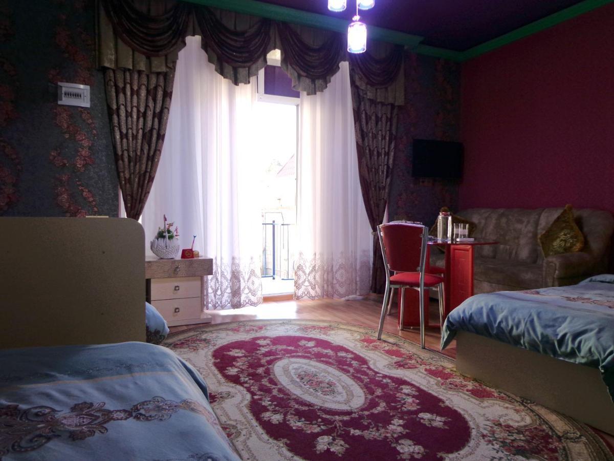 مبيت وإفطار Şǝki Tubram S Ailəvi Qonaq Evi المظهر الخارجي الصورة