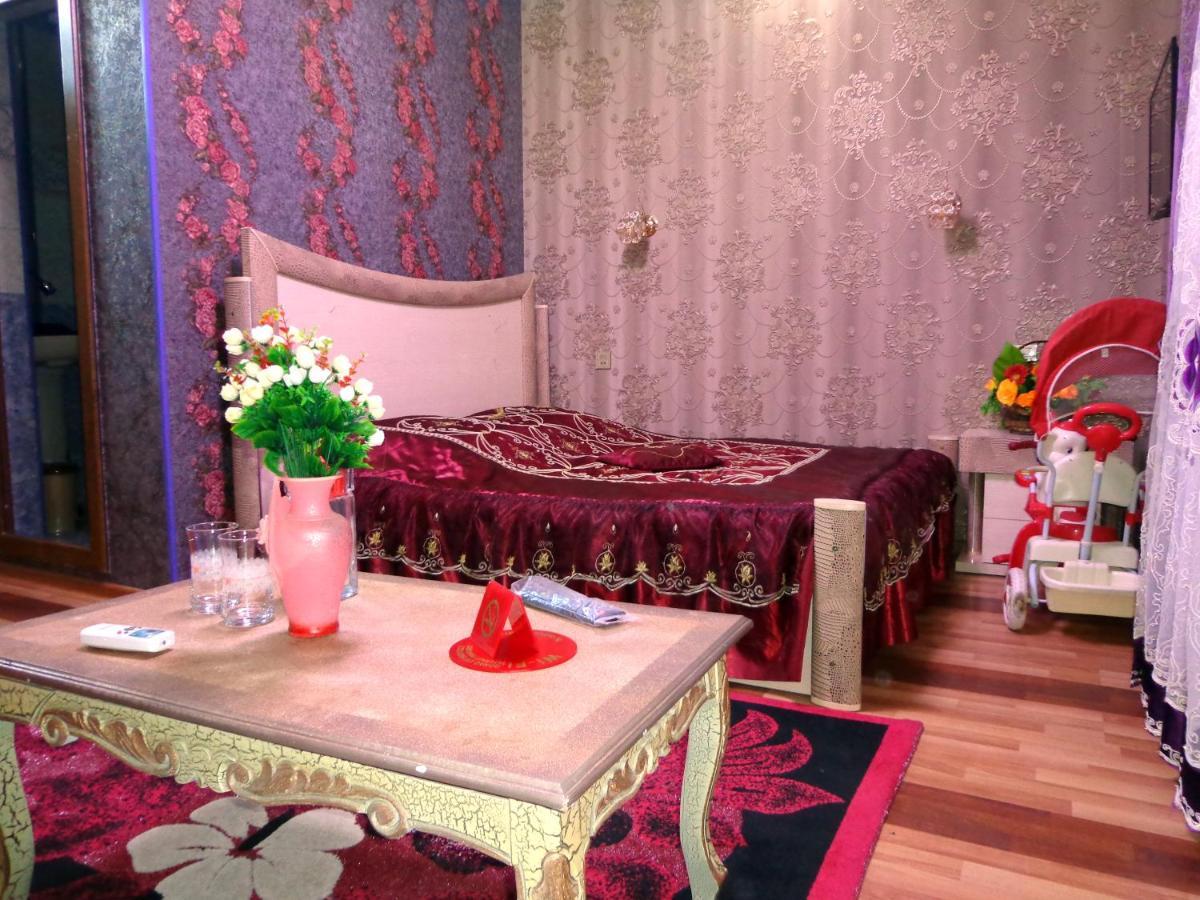 مبيت وإفطار Şǝki Tubram S Ailəvi Qonaq Evi المظهر الخارجي الصورة