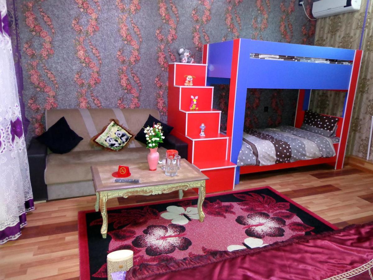 مبيت وإفطار Şǝki Tubram S Ailəvi Qonaq Evi المظهر الخارجي الصورة