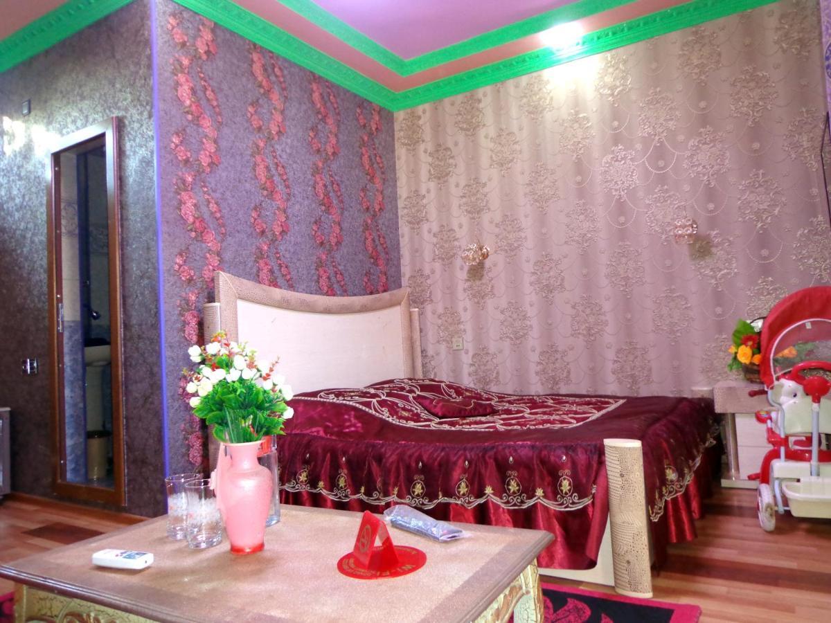 مبيت وإفطار Şǝki Tubram S Ailəvi Qonaq Evi المظهر الخارجي الصورة