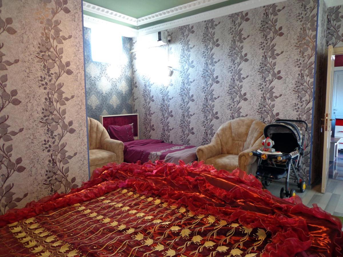 مبيت وإفطار Şǝki Tubram S Ailəvi Qonaq Evi المظهر الخارجي الصورة