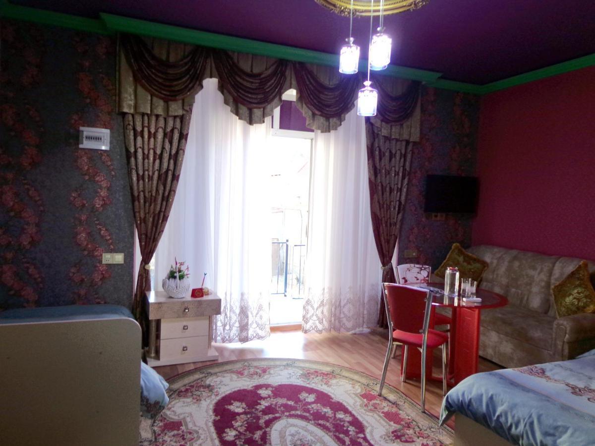 مبيت وإفطار Şǝki Tubram S Ailəvi Qonaq Evi المظهر الخارجي الصورة