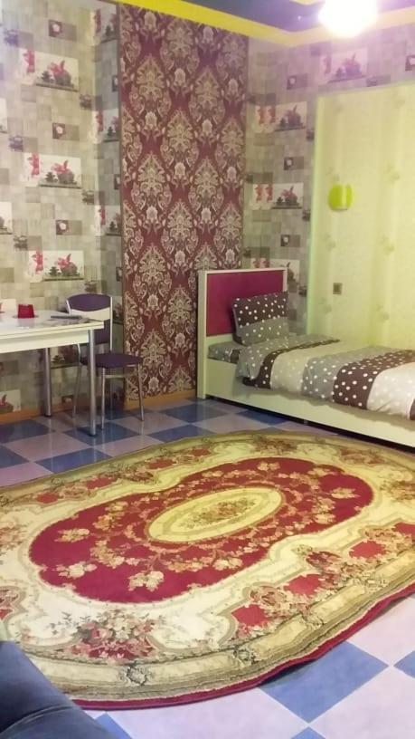 مبيت وإفطار Şǝki Tubram S Ailəvi Qonaq Evi المظهر الخارجي الصورة