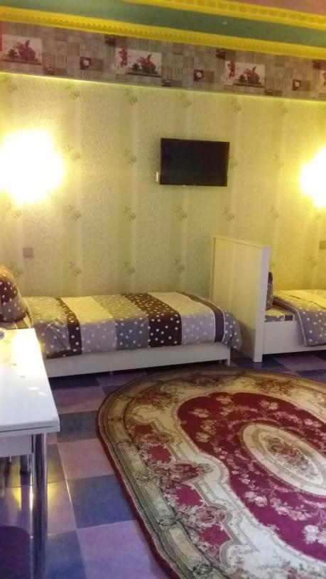 مبيت وإفطار Şǝki Tubram S Ailəvi Qonaq Evi المظهر الخارجي الصورة