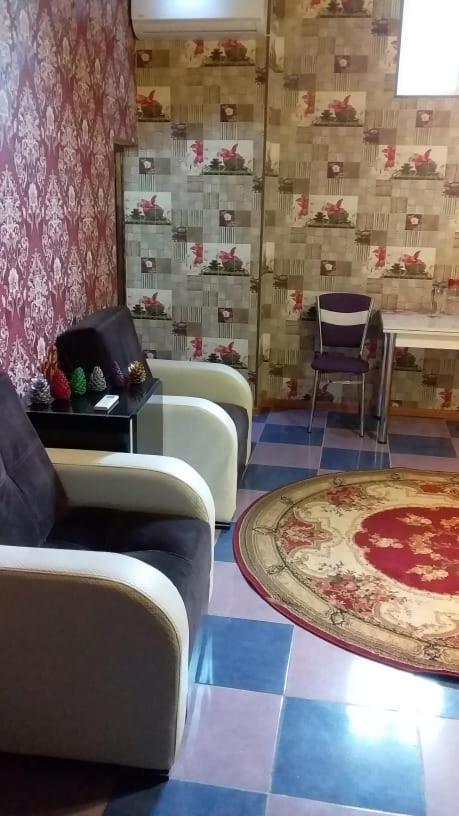 مبيت وإفطار Şǝki Tubram S Ailəvi Qonaq Evi المظهر الخارجي الصورة